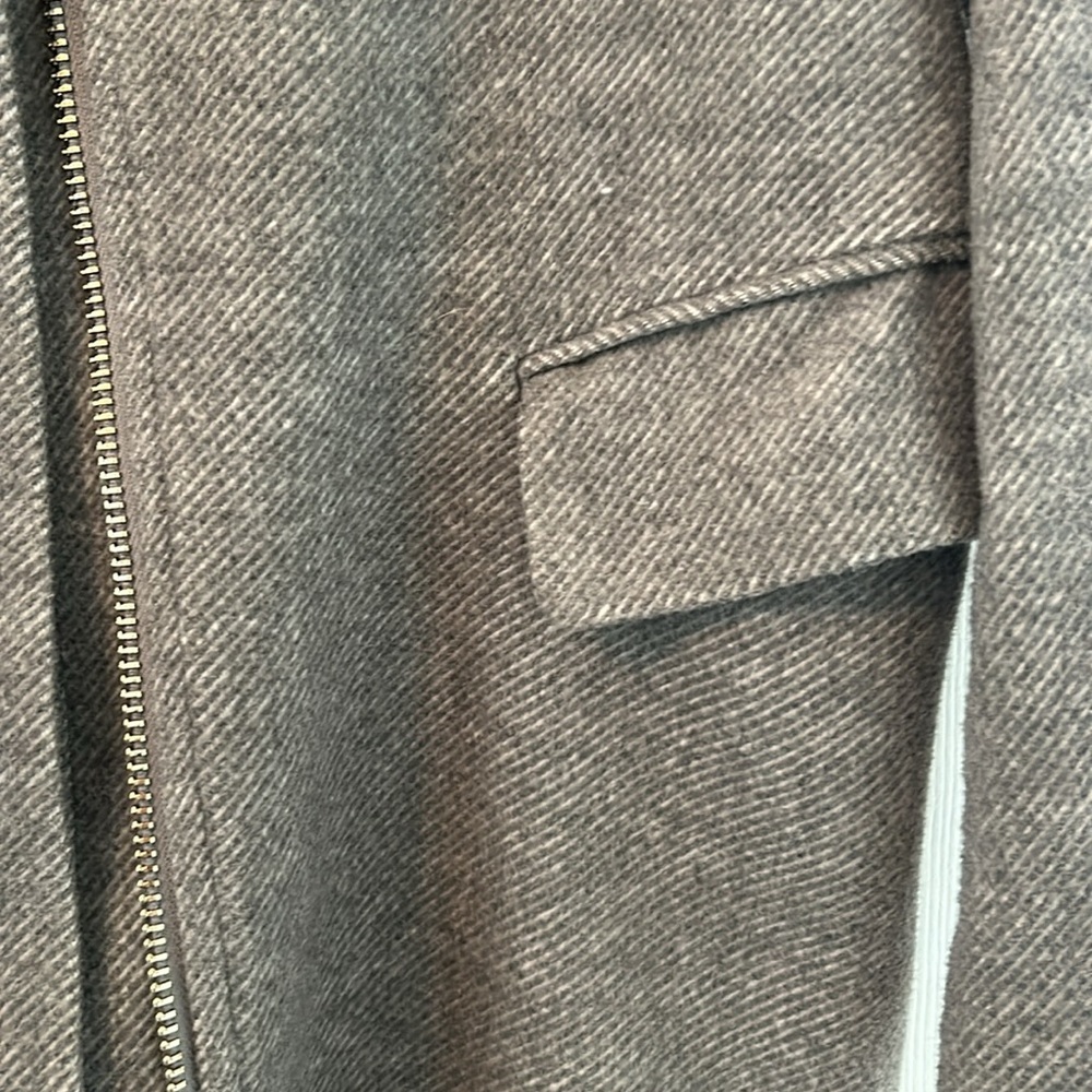 Gray Peacoat - image 2